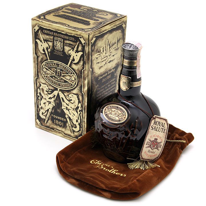 古酒 】スコッチ ウイスキー ROYAL SALUTE ロイヤルサルート 21