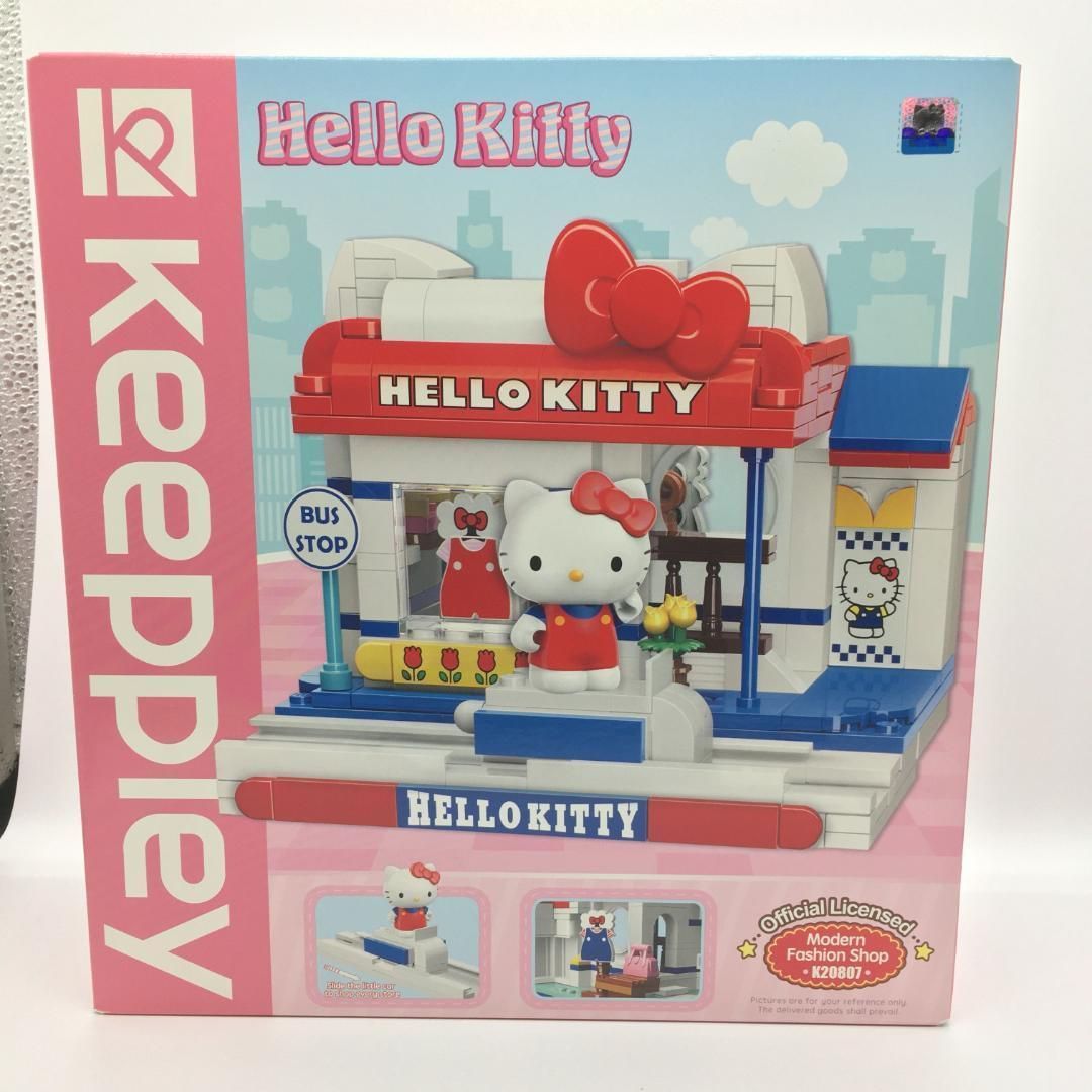 Keeplay] 日本未発売 サンリオ公式 ハローキティ ブロック Hello Kitty