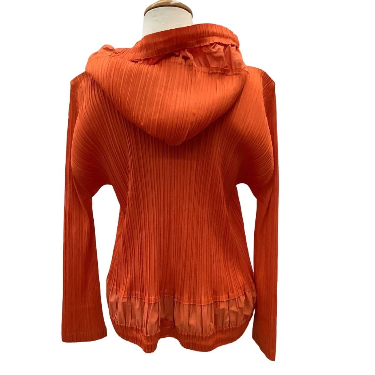 80s I.S. issey miyake ジップアップパーカー　赤　M 80s I.S. issey miyake ジップアップパーカー 赤 M - メルカリ