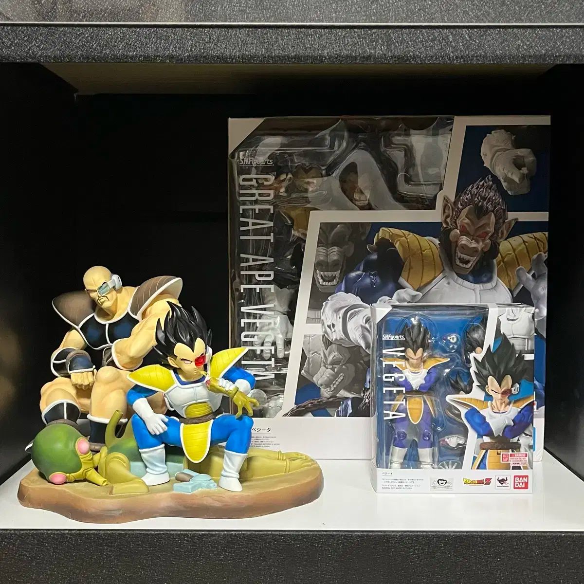 ドラゴンボール 位置合わせ ベジータ ネッパー き