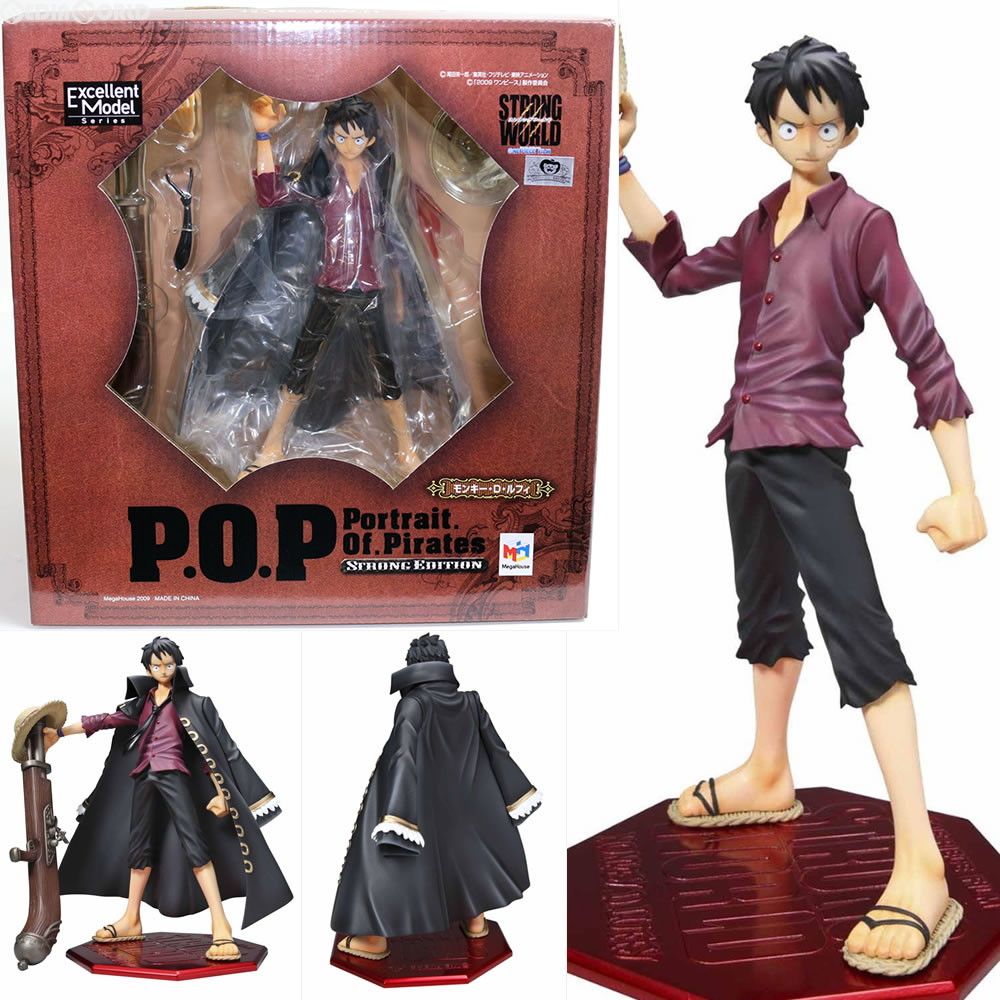 P.O.P STRONG EDITION モンキー・D・ルフィ ONE