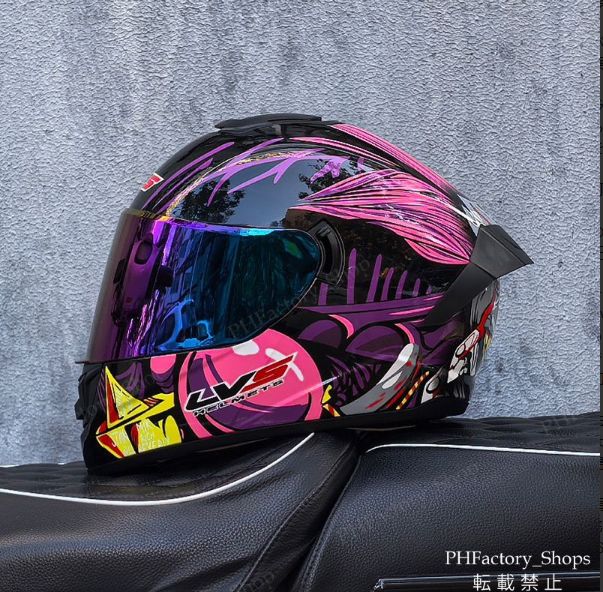 ジェットヘルメット ピンク