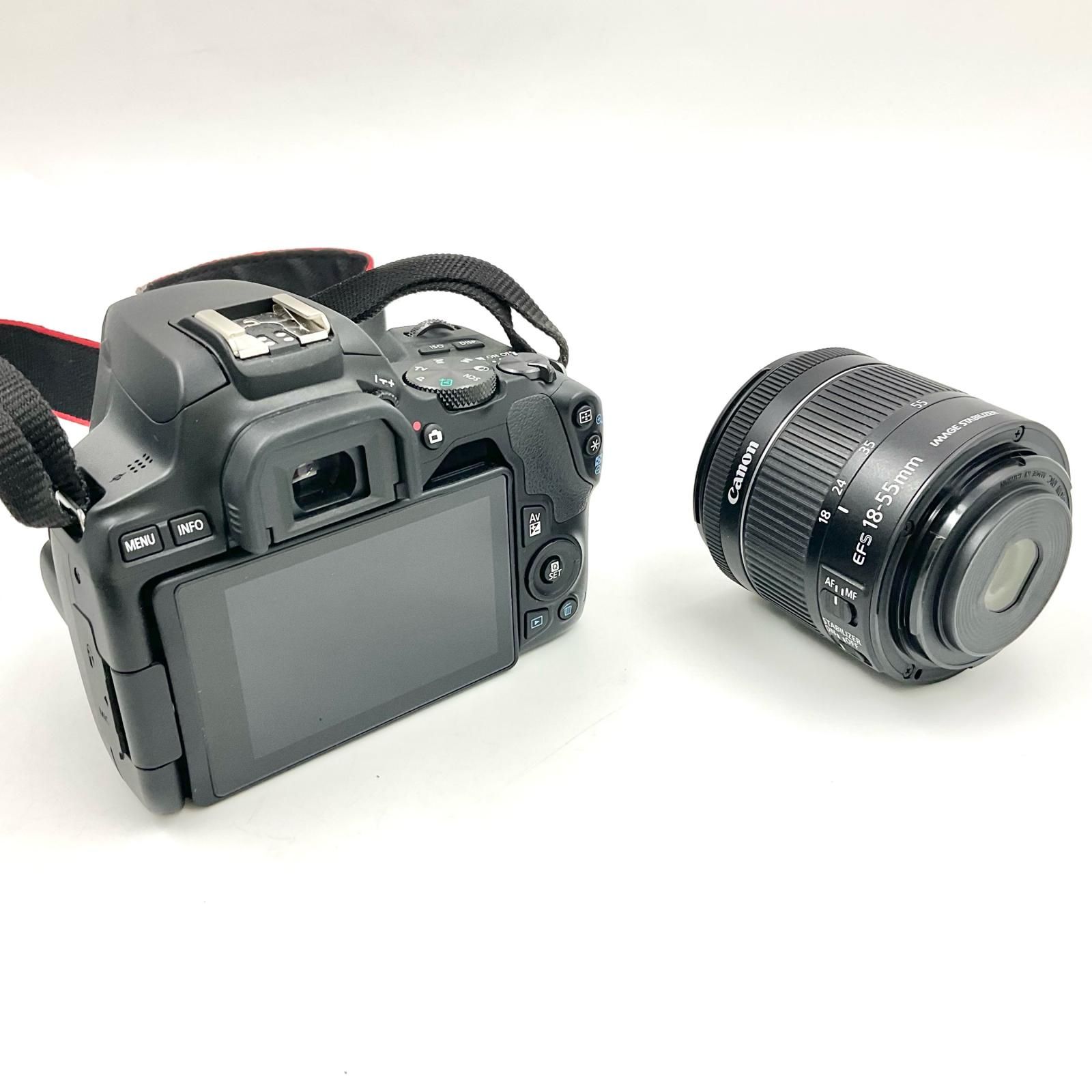 ほぼ新品 Canon EOS Kiss X3 + 18-55mm IS 返品保証 ほぼ新品 Canon EOS Kiss X3 + 18-55mm IS 返品保証