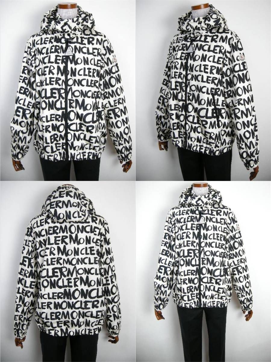 キッズ14A (大人女性0-1相当)□新品□モンクレール HANOI ナイロン  