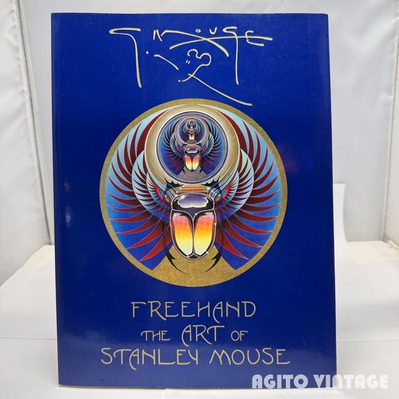 SLG BOOKS 90&#39;s FREEHAND THE ART OF STANLEY MOUSE アートブック 洋書 デザイン スタンレー・マウス 1993年 SLG BOOKS 90's FREEHAND THE ART OF STANLEY MOUSE アート