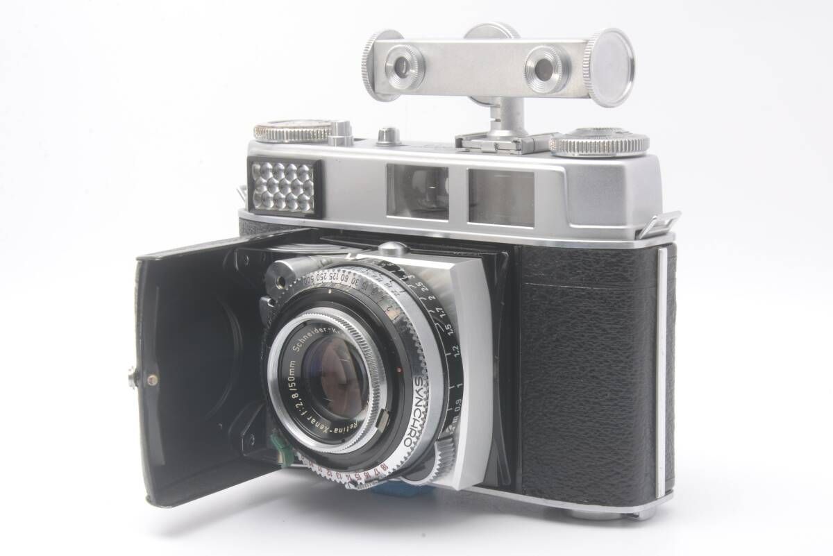 Kodak Retina IB Xenar 50mm F2.8 大窓ファインダー RECT 距離計