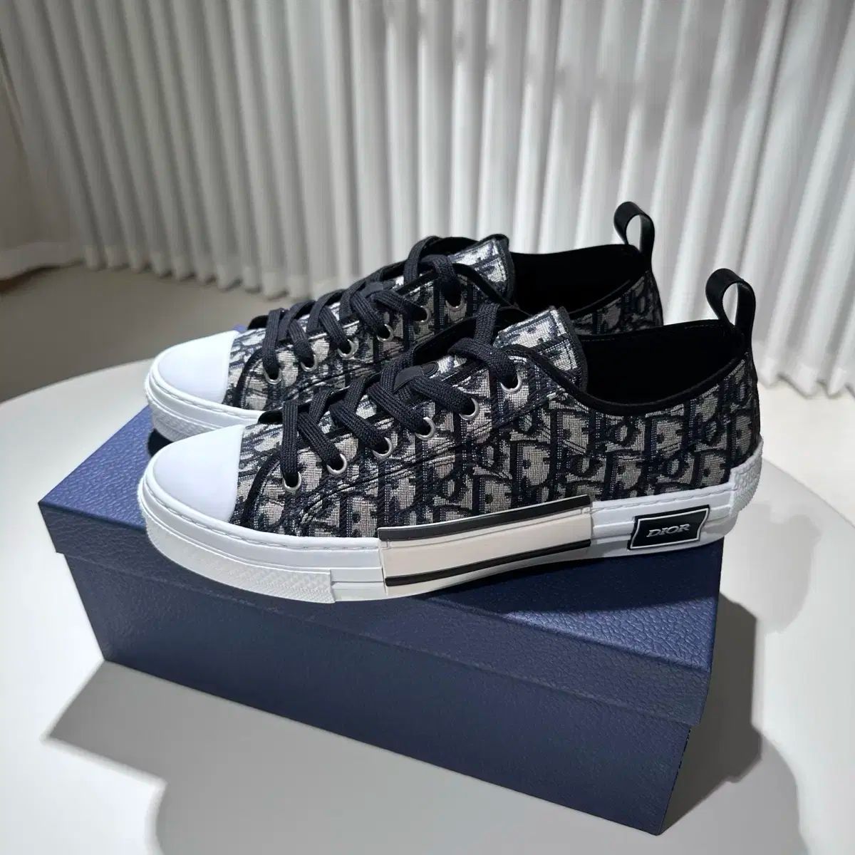 43 DIOR ディオール B23 オブリーク スニーカーズ