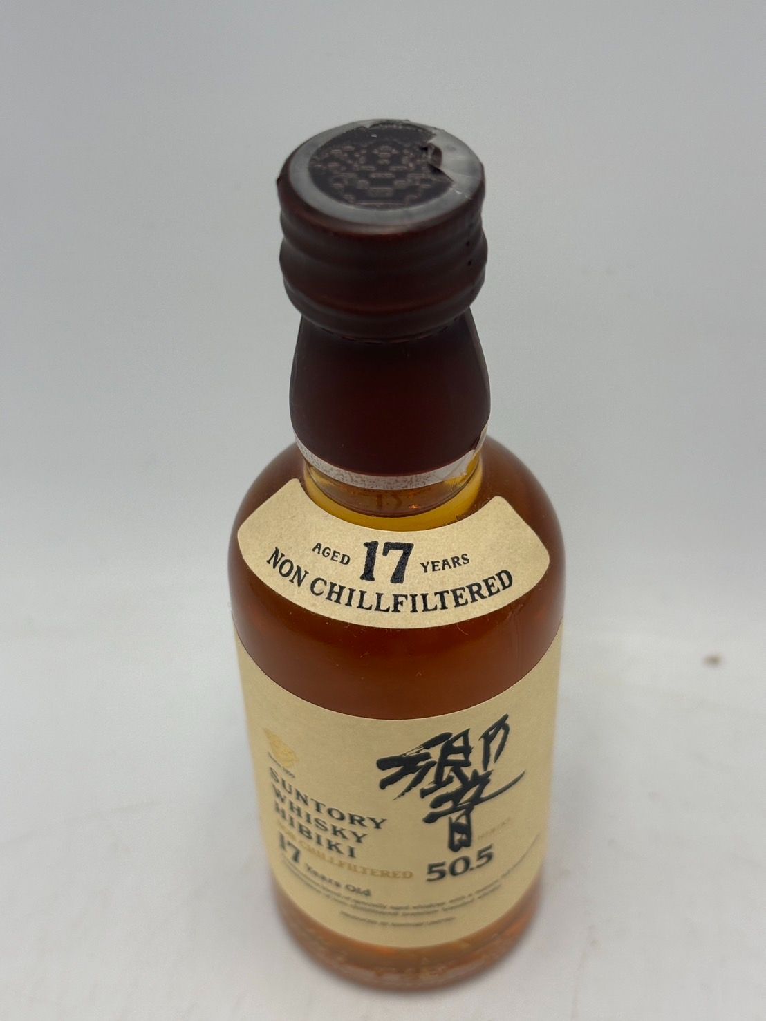 響 ミニボトル 古酒