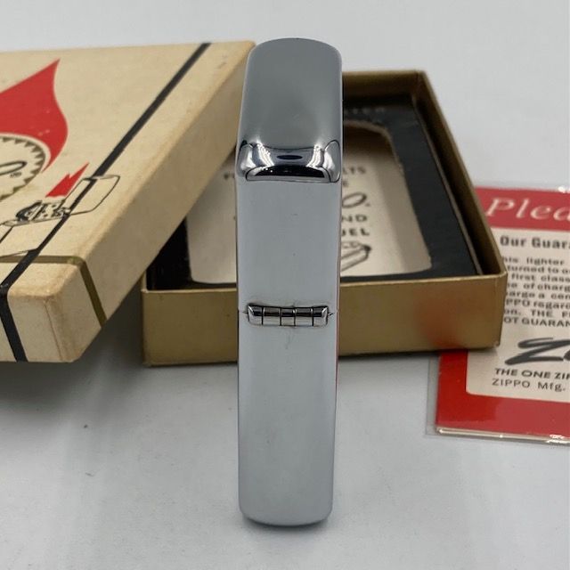 ジッポー ZIPPO ライター 赤フェルト デッドストック 1967年 新品未 