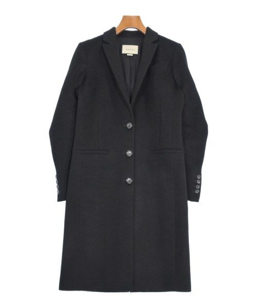 ♦美品♦【GUCCI】レディースチェスターコート【鑑定済】 GUCCI チェスターコート レディース 【古着】【中古】【送料無料