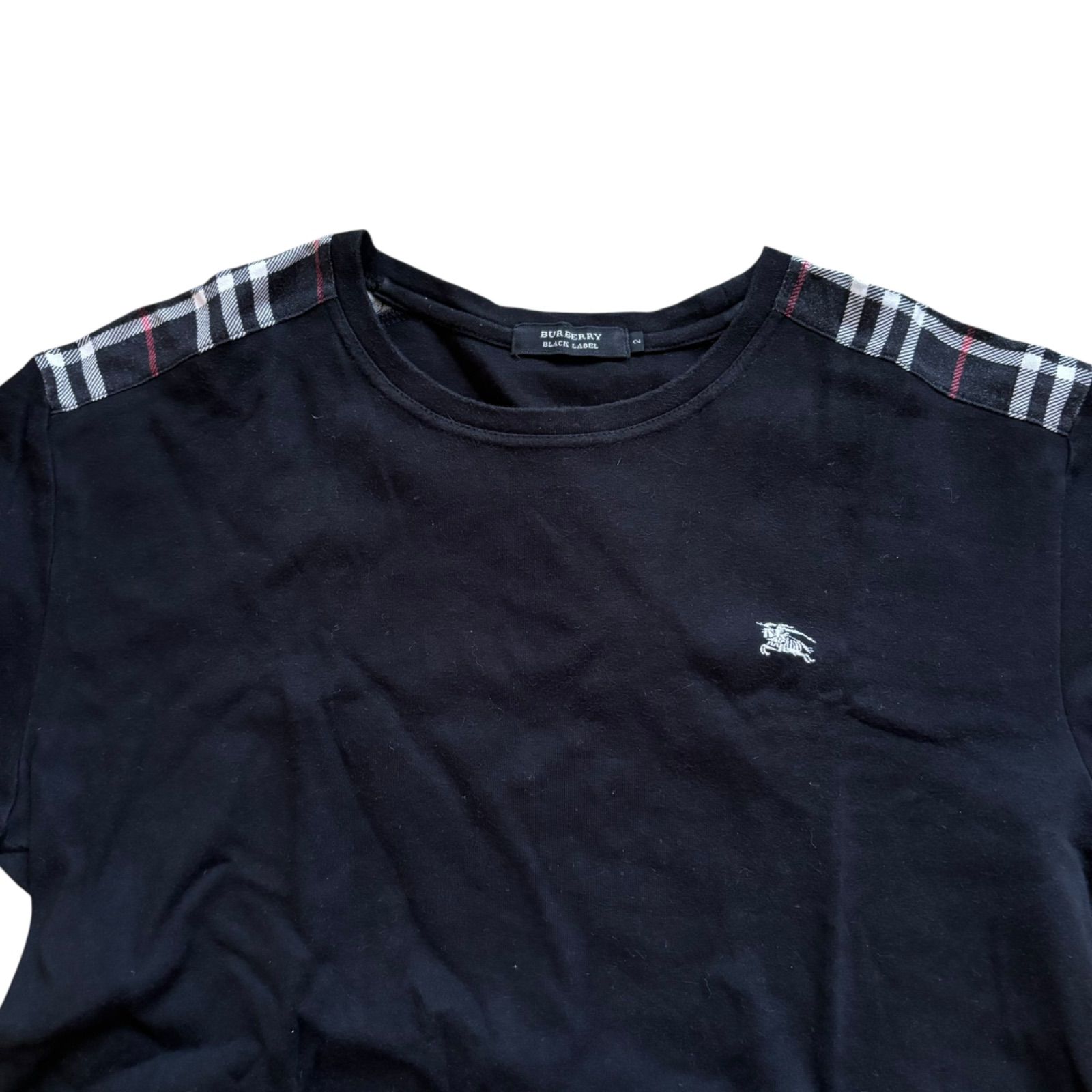 Z1412 BURBERRY BLACK LABEL バーバリーブラックレーベル T