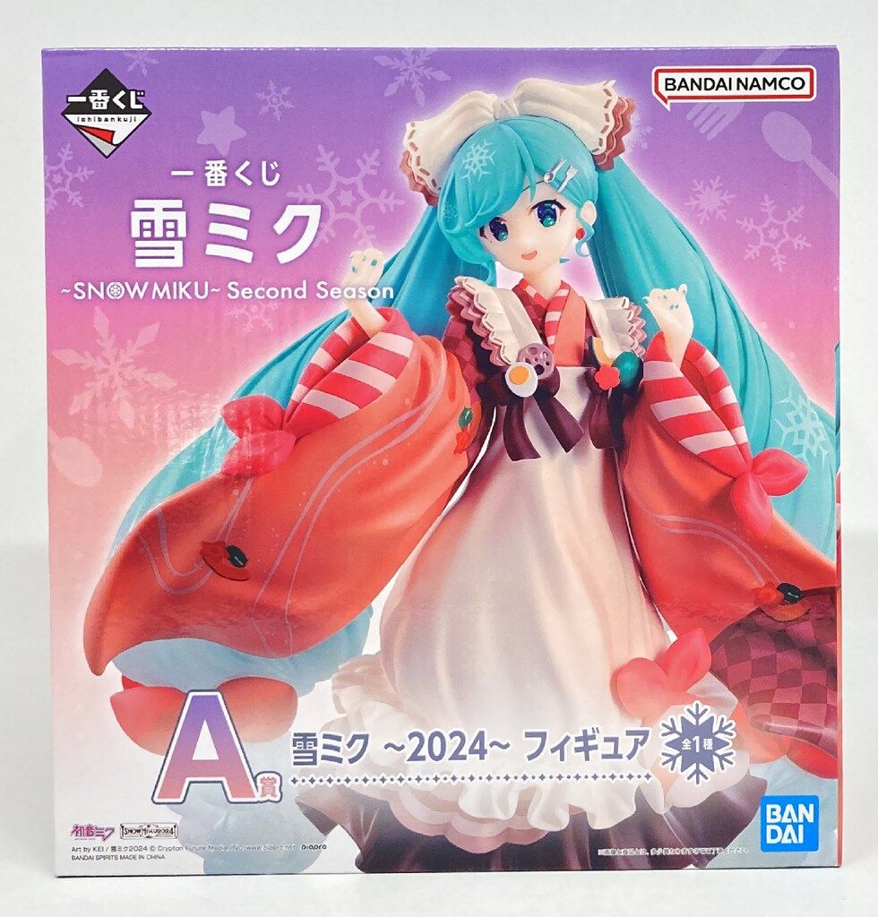 BANDAI SPIRITS 一番くじ 雪ミク SNOW MIKU Second Season A賞