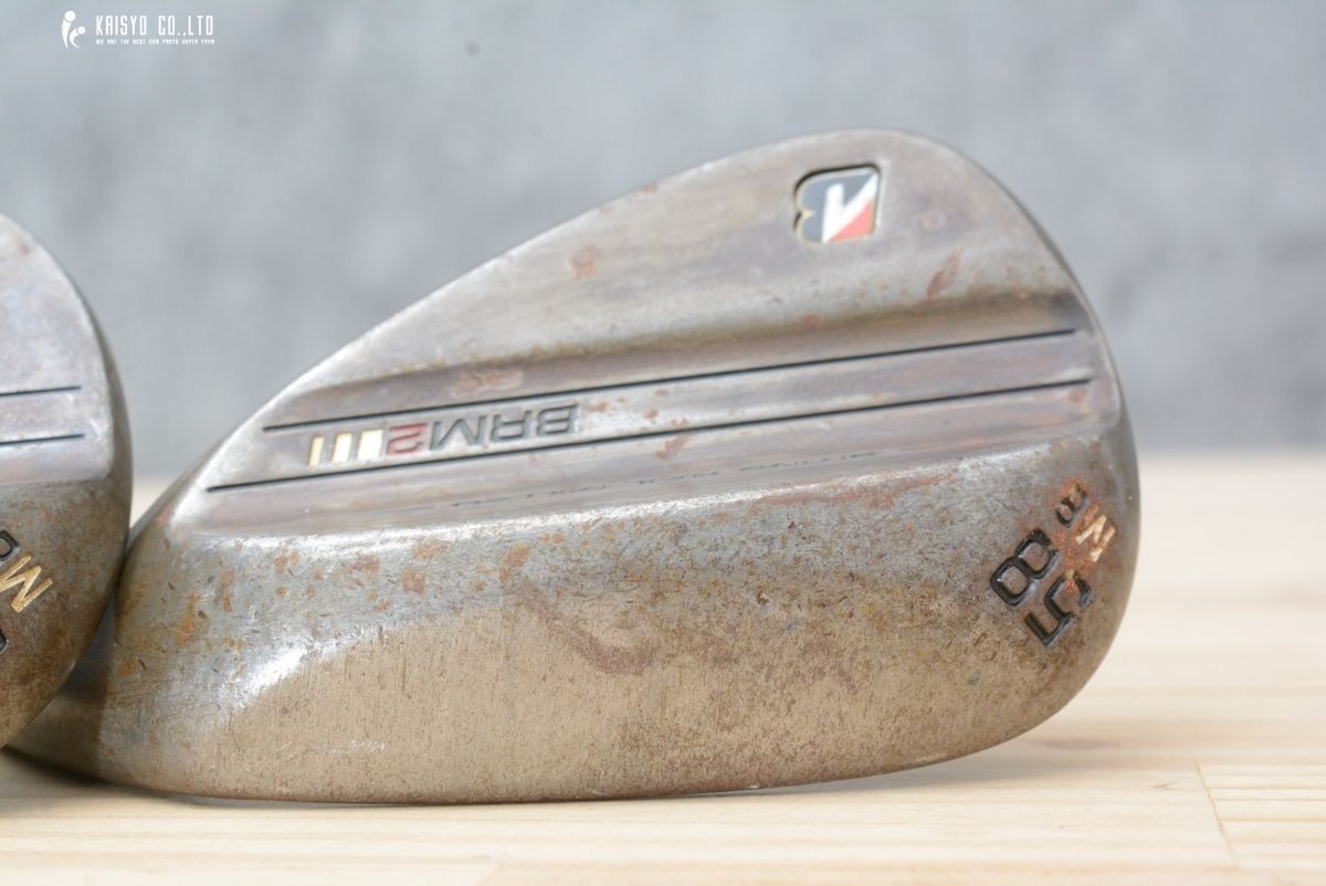 WG2本セット】ブリヂストン BRM2 ノーメッキ ウェッジ 52°/58° 2