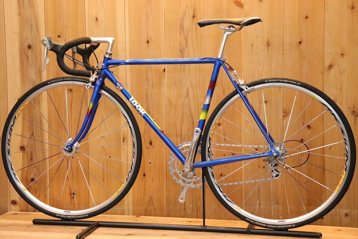 ルック LOOK KG223 1990'S シマノ アルテグラ 6500 9S クロモリ