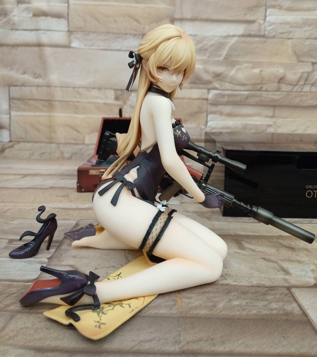 【正規品】Reverse Studio OTs-14 紫雨心 重傷Ver. Amazon | Reverse Studio 『ドールズフロントライン』 Ots 14 紫