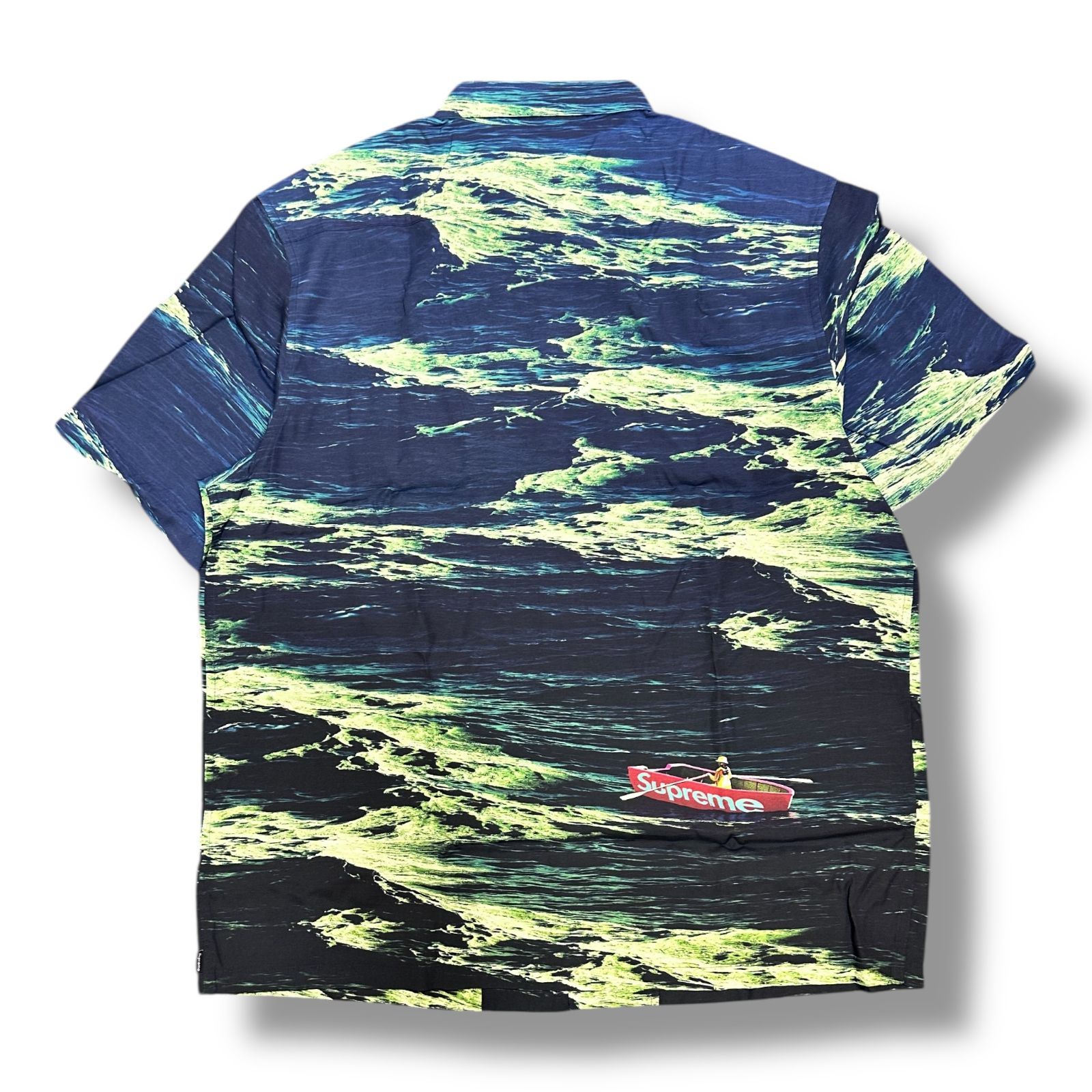 1回使用 25SS SUPREME Boat S/S Shirt 国内正規 Supreme 25SS Boat S/S Shirt ボート ショートスリーブ