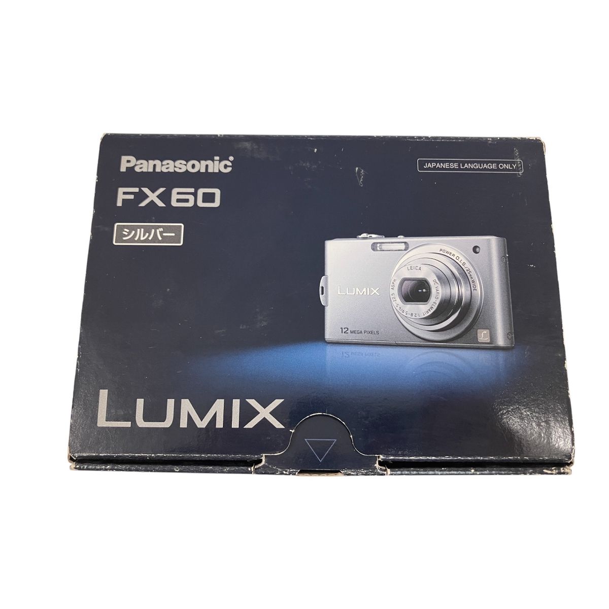 Panasonic DMC-FX60 LUMIX コンパクトデジタルカメラ コンデジ