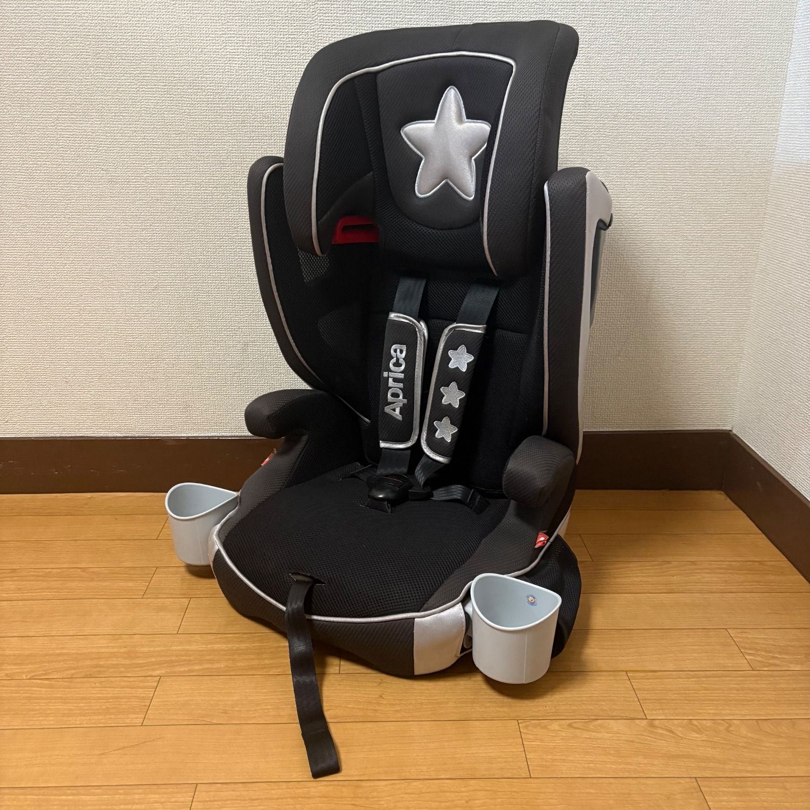 【美品】Aprica アップリカ エアーグルーブ ジュニアシート エアグルーヴ AE | ベビーカー・チャイルドシートのアップリカ