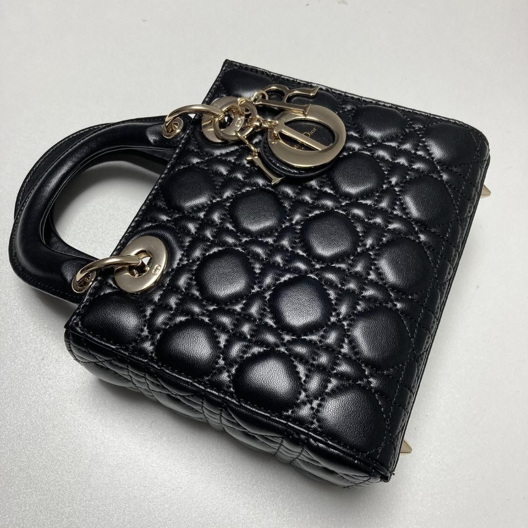 レディディオール Christian Dior レディディオール 2way ショルダーバッグ-MM輸入