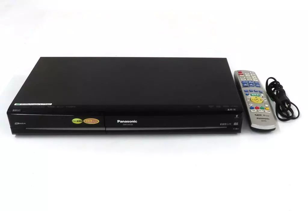 中古】DVDプレイヤー パナソニック HDD搭載ハイビジョンDVD