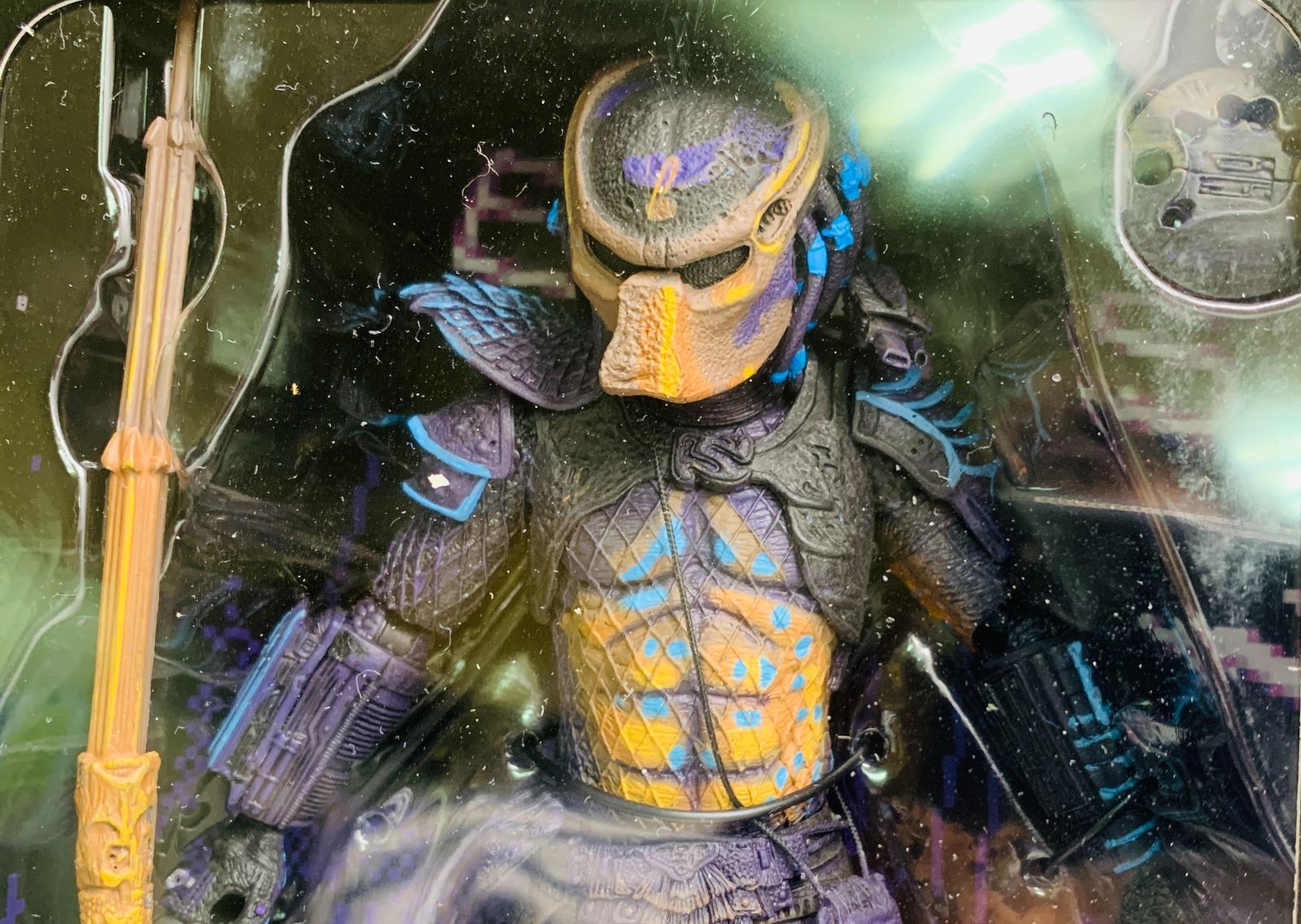 NECA (ネカ) プレデター 7インチアクションフィギュア シティハンター