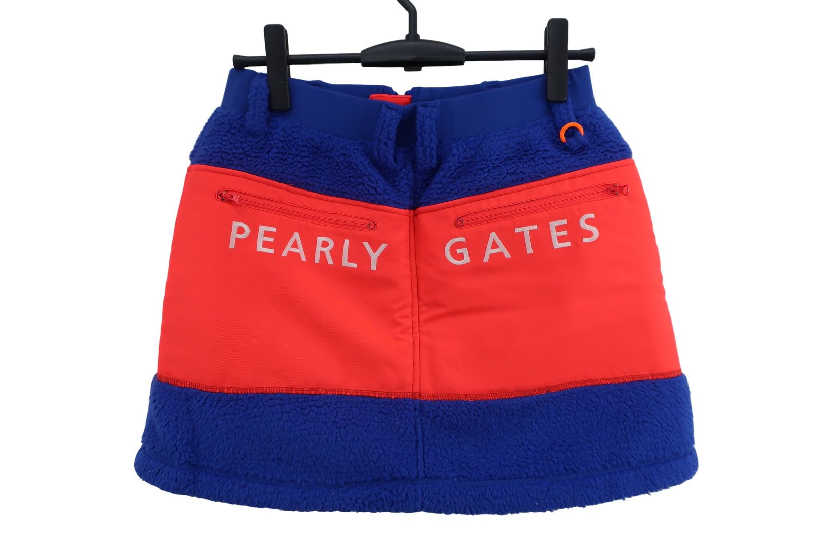 PEARLY GATES パーリーゲイツ 手袋 ボア ネイビー フリース 防寒