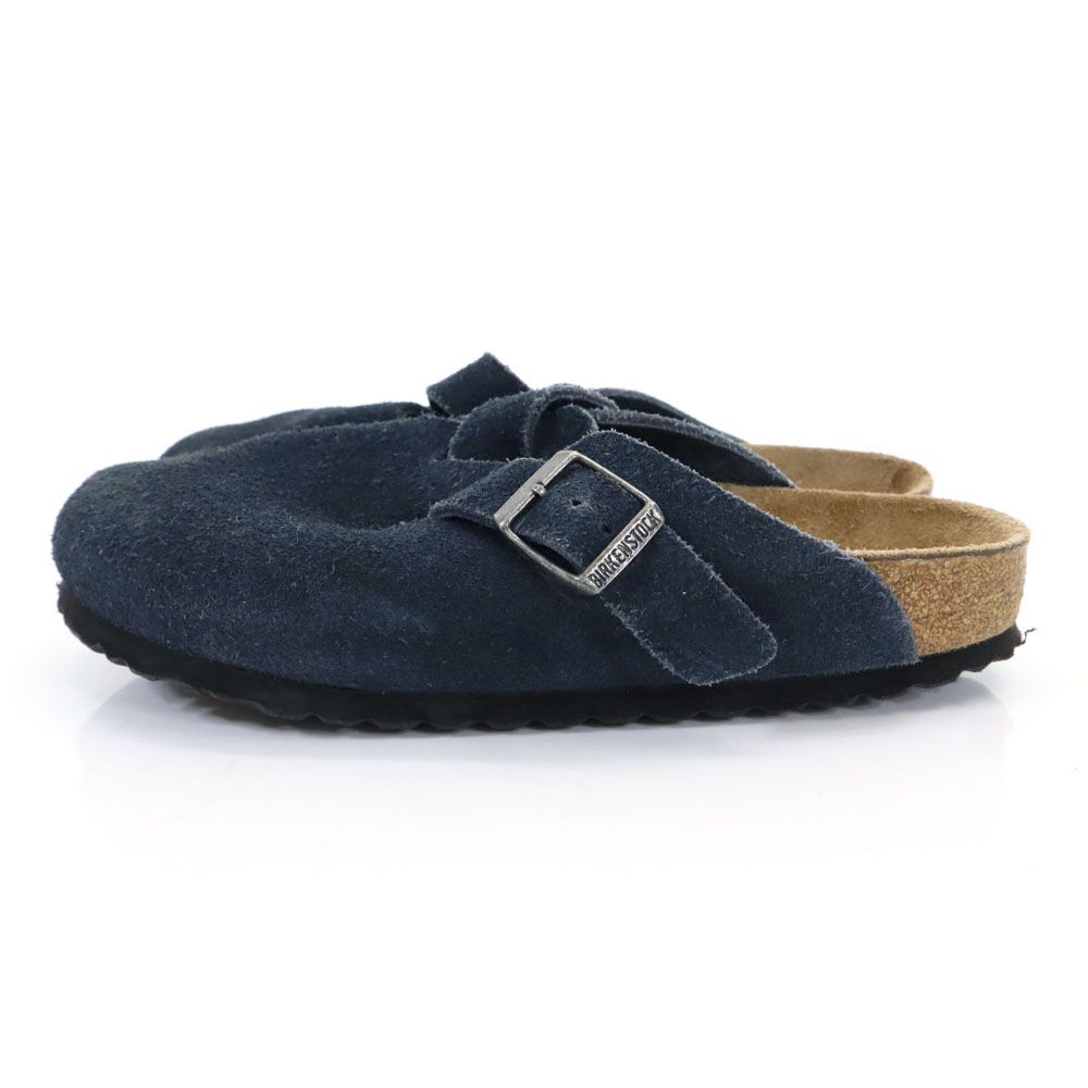 BIRKENSTOCK ビルケンシュトック メンズ サンダル 紺 24.5 BIRKENSTOCK ビルケンシュトック メンズ サンダル 紺 24.5