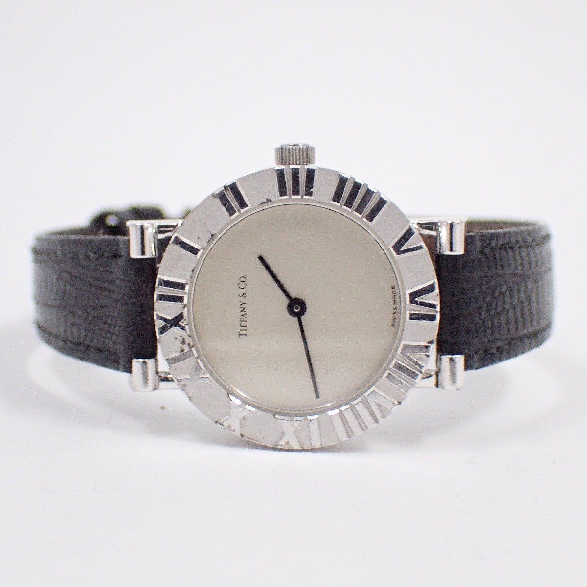 ☆新品ベルト☆644 ティファニー アトラス ミニ スターリングシルバー イタリア製1995年TIFFANY&CO.ヴィンテージティファニー