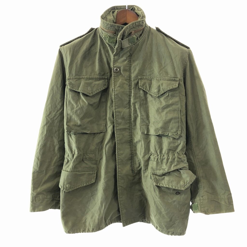 米軍実物 U.S.ARMY M-65 フィールドジャケット 3rd ミリタリー (メンズ
