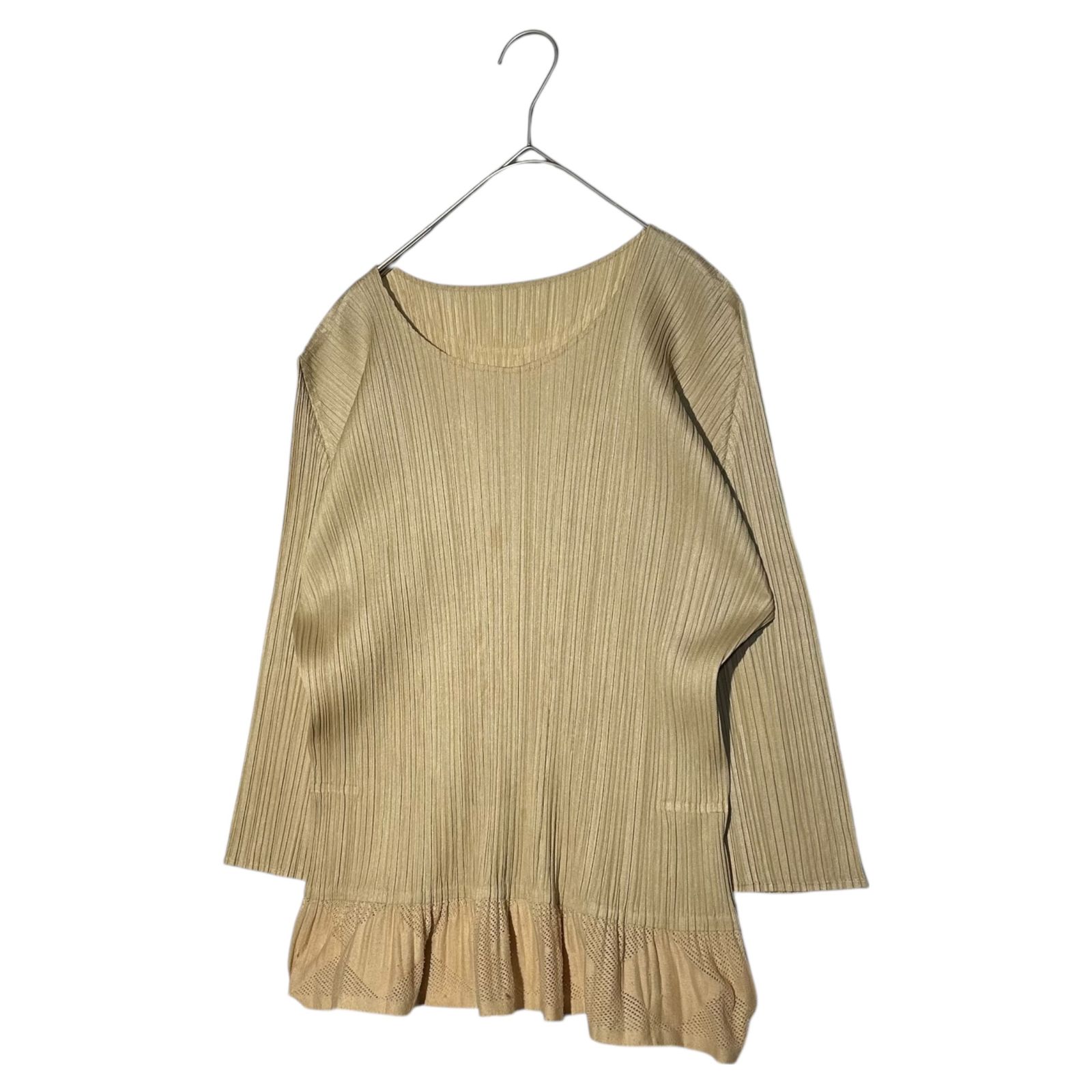 Ki　PLEATS PLEASE! カラフル長袖トップス サイズ3 Ki様専用 PLEATS PLEASE! カラフル長袖トップス サイズ3 - メルカリ