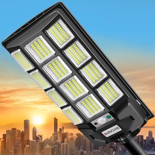ソーラー街灯 ソーラーライト 屋外 防水 センサーライト led ガーデンライト 2025新モデル 1200W 光束最大12000ルーメン 3つ知能モード 11000mAh大容量電池 超高輝度 240度の広角設計 防犯 自動点灯|消灯