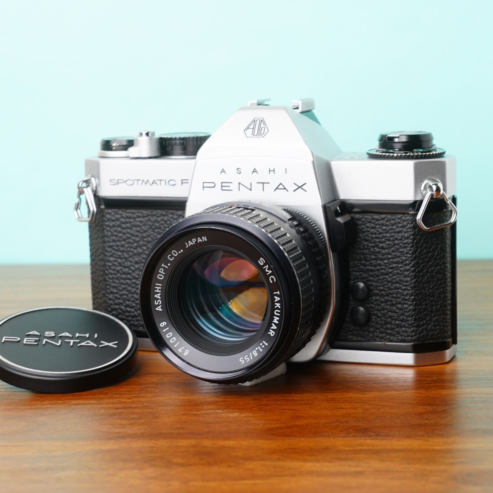 整備済 完動品◎ペンタックスSPF 55mm f1.8 フィルムカメラ 18 19