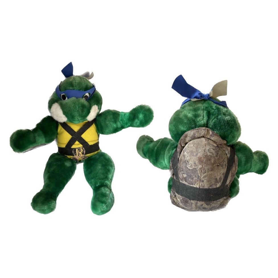 【セット販売】タートルズフィギュア& 人形　ぬいぐるみ3点セット TMNT ティーンエイジ・ミュータント・ニンジャ・タートルズ