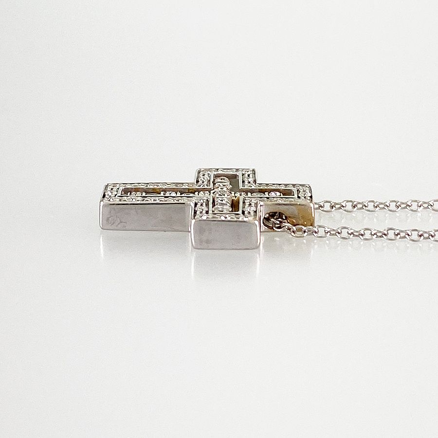 【Damiani】ベルエポック XXS ネックレス K18WG ダイヤモンド Damiani - ダミアーニ DAMIANI ネックレス ベル エポック XXS