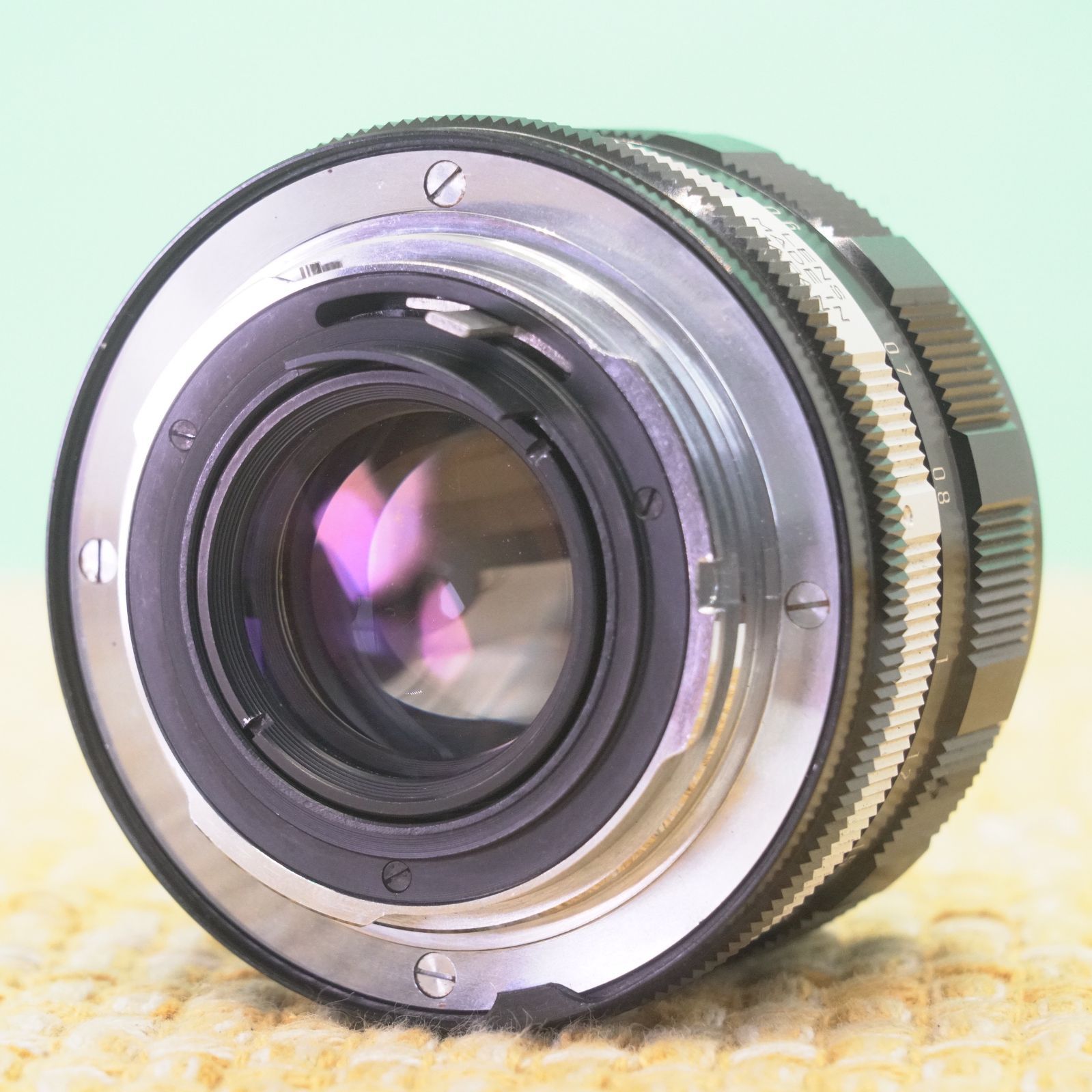 動作品 コニカ KONICA AUTOREX+52mm f1.8レンズ-