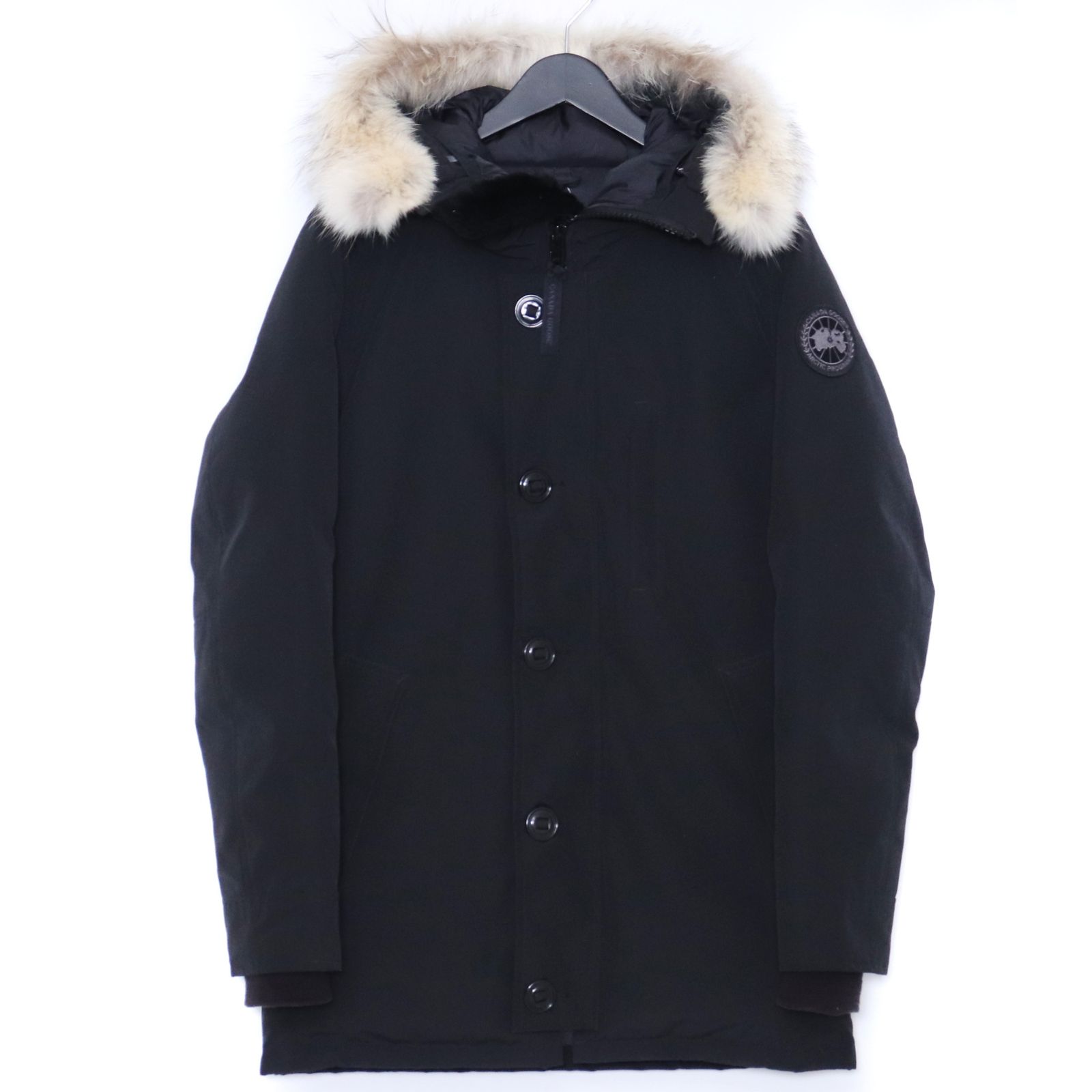 CANADA GOOSE Jasper Parka Black Label Sサイズ ブラック 3438JMB 