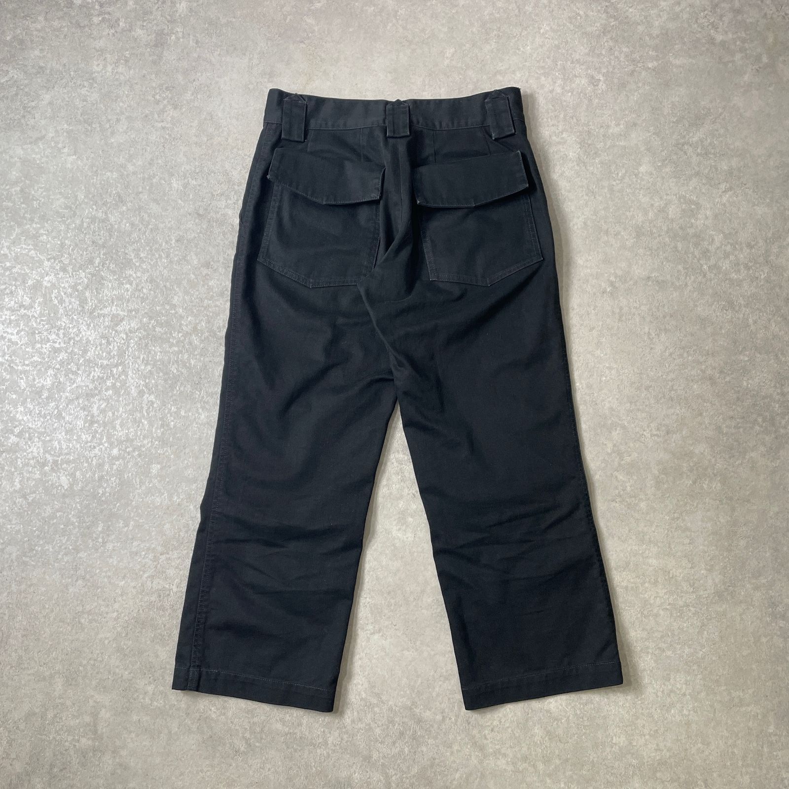 ヨウジヤマモト　Y ‘s　サスペンダー付き　ワイドパンツ ヨウジヤマモト Y \u0027s サスペンダー付き ワイドパンツ 美品 Yohji