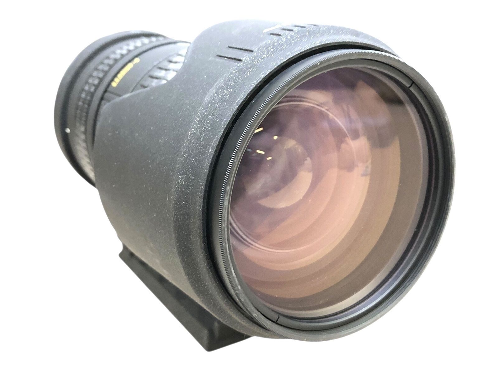 SIGMA APO 50 500 mm F 4 6 3 EX DG HSM 超望遠ズームレンズ 三脚座 フード付き Fマウント シグマ