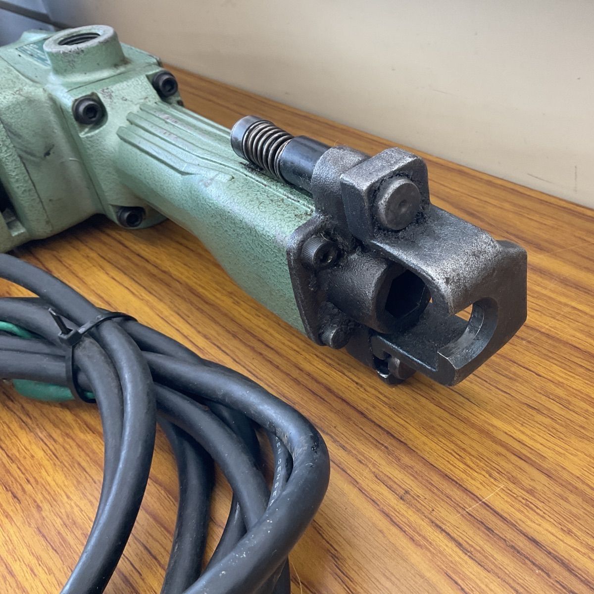 動作 済 日立工機 電動ハンマ H41SA ケース ビット3本付き HRDEVELOPMENT_JP