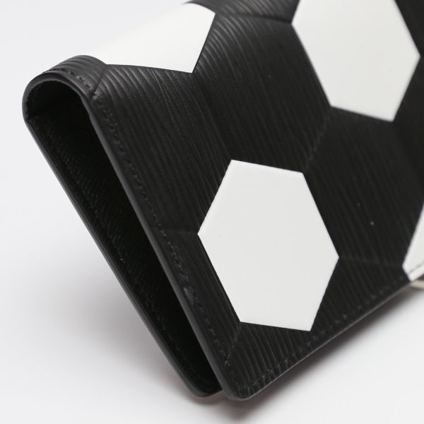 LOUIS VUITTON ロシア2018 FIFA 長財布 M63294 ルイヴィトン M63294 エピ ポルトフォイユ・ブラザ ロシア2018