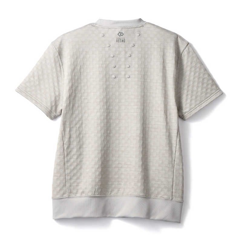 送料無料 ♥ 未開梱 コラントッテ ユニセックス パンツ レスノ マグネリカバリーウェアショートスリーブ XLサイズ|杢ベージュ Colantotte 杢ベージュ AJCJB55XL