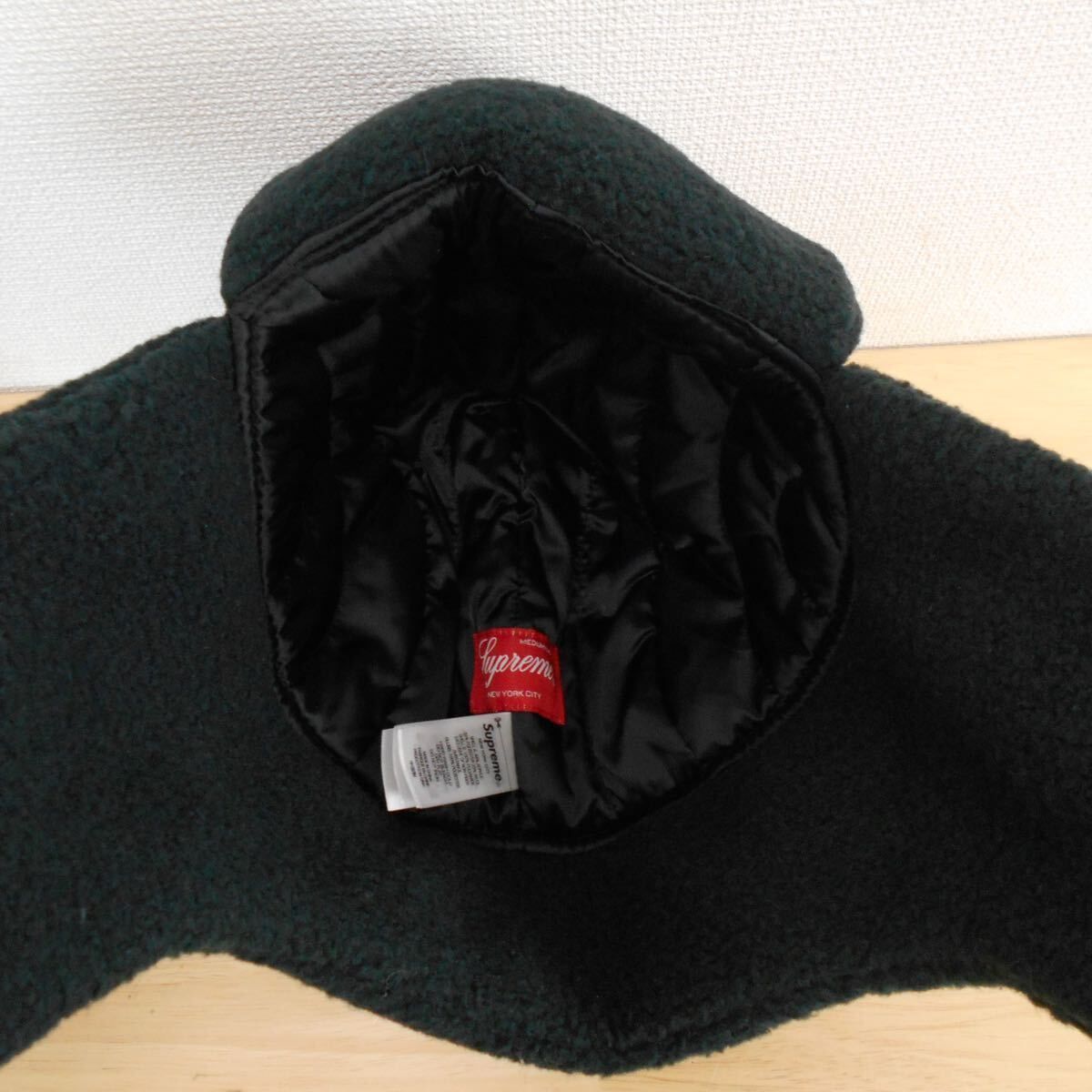 Supreme Shearling trooper 23FW フライトキャップ Supreme Shearling Trooper (FW23) - $78