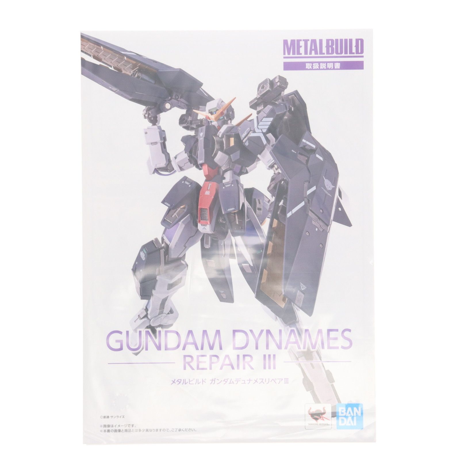 BANDAI - L BUILD ガンダムデュナメスリペアIII ガンダム00 Festival 10 Re:vision(ダブルオーフェスティバル10リビジョン) 完成品 可動フィギュア バンダイスピリッツ バンダイスピリッツ BANDAI SPIRITS METAL BUILD ガンダム00