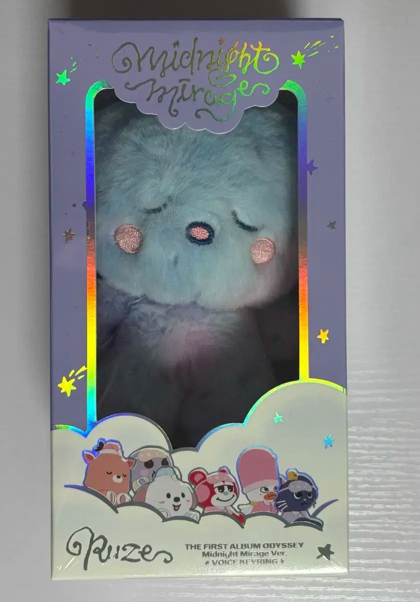 RIIZE ウンソクWeverse ボイスキーリングB Ver ライズ RIIZE ウンソク ボイスキーリング B ver ウィバス weverse