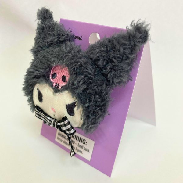 新品】クロミ ヘアクリップ サンリオ フェイスヘアクリップ