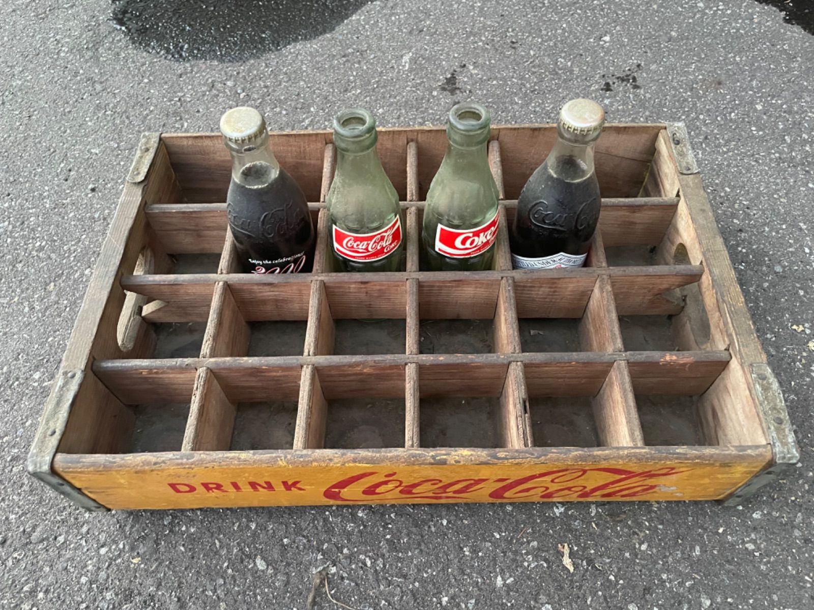 レア物　コカコーラ　木製 楽天市場】コカコーラ 木箱 クレート ビンテージ レトロ