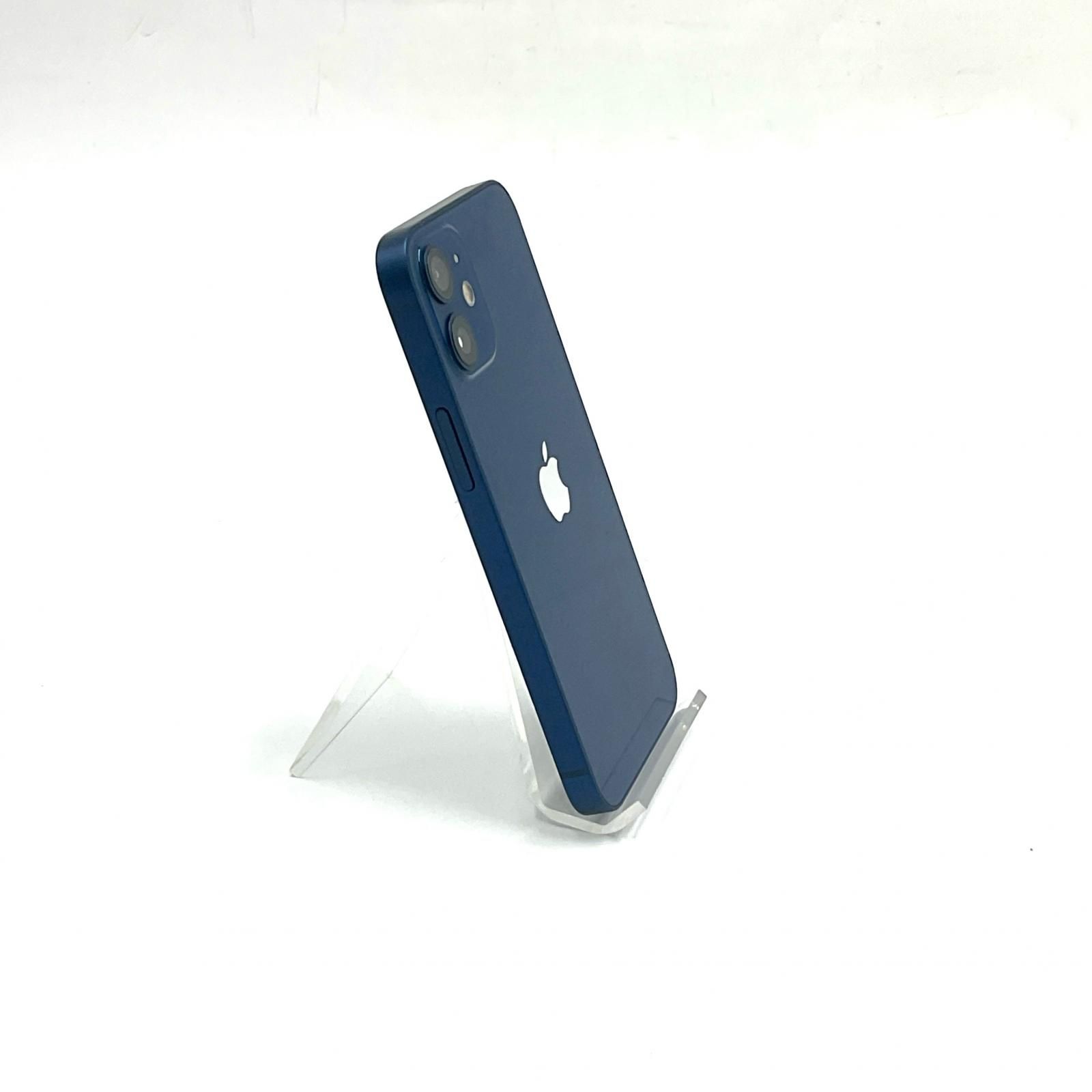 iPhone12mini 64g ブルーApple iPhone 12 miniブルー 77%バッテリー 64G