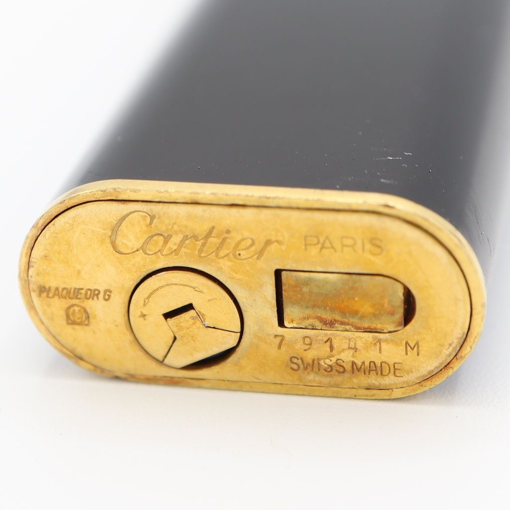 Cartier カルティエ ガスライター マスト トリニティ オーバル 