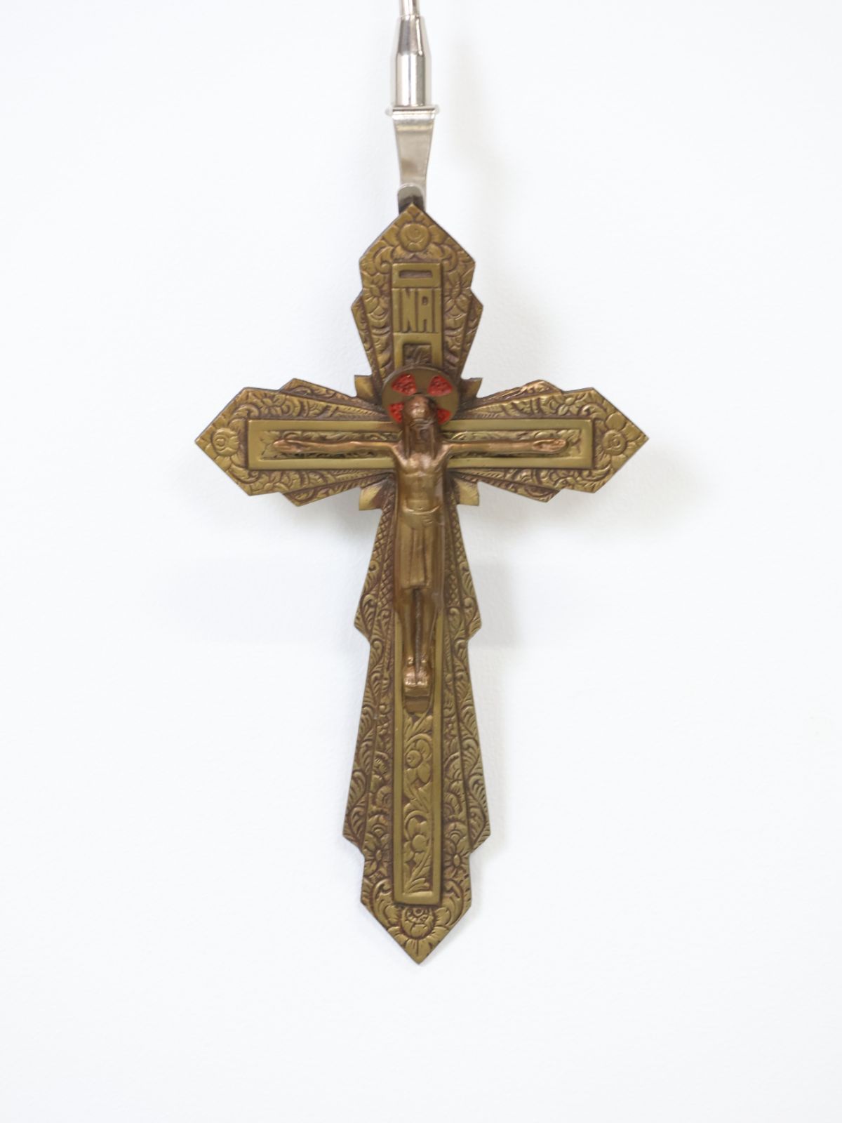 キリスト 十字架 かっこいい アンティークジュエリー イタリア