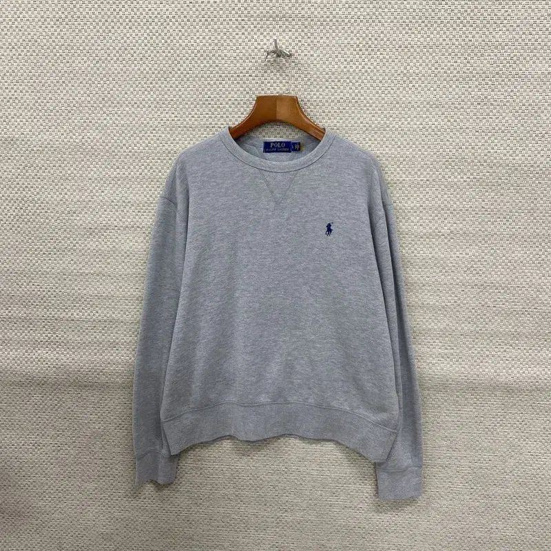 ポロ Ralph Lauren(ラルフローレン) 新作 カジュアル グレー 裏起毛 パーカー 100 K07421